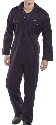 137-0012 Regular navy boiler suit
