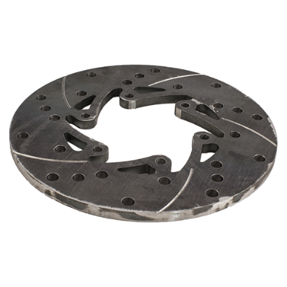 115-0115 - Biz 8mm Ventilated And Wiper Groover Brake Disc