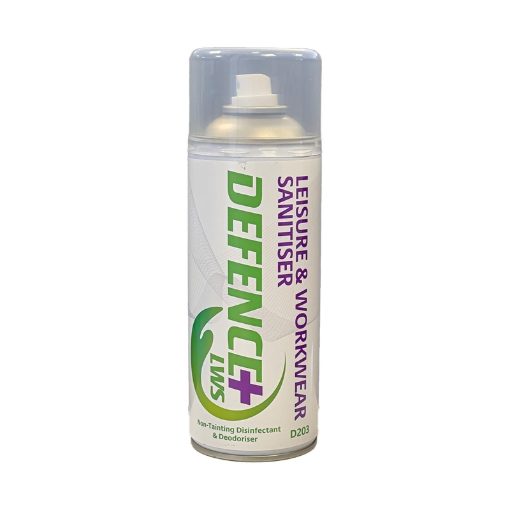 Defence + Helmet Sanitiser - 400ml Can