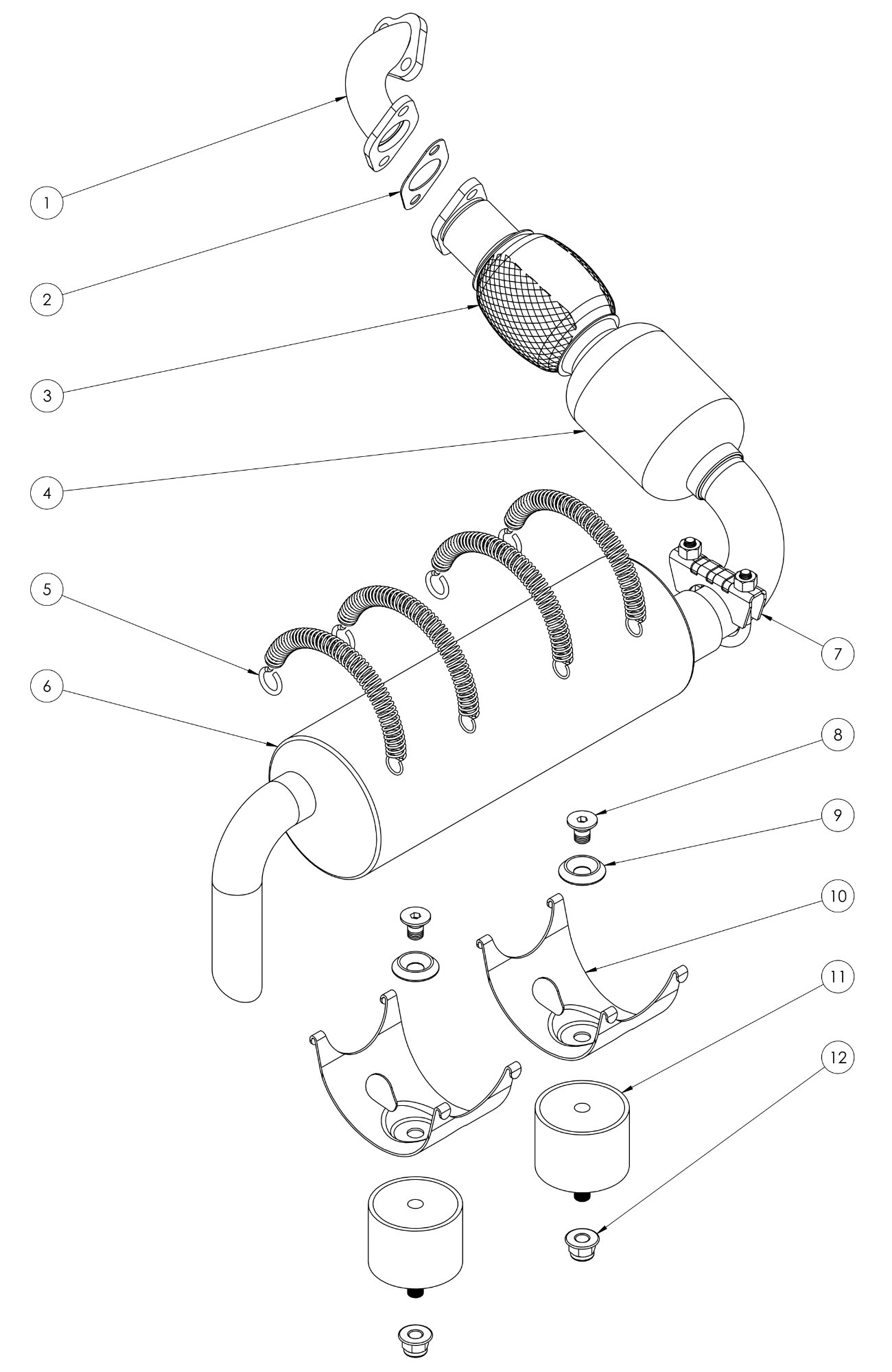 Junior Exhaust