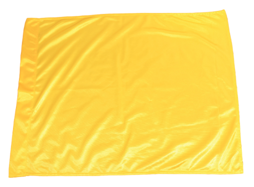 140-0025 Yellow Flag 500x500