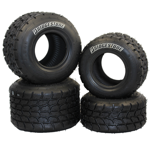 Bridgestone YFD Go Kart Tyre Wet Set 