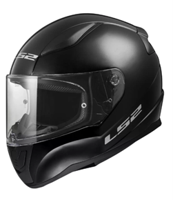 LS2 Helmet Gloss Black - XXX Large