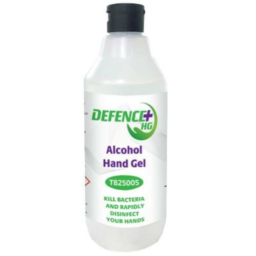 Tygris Defence+ Hand Gel 70% alcohol 500ml