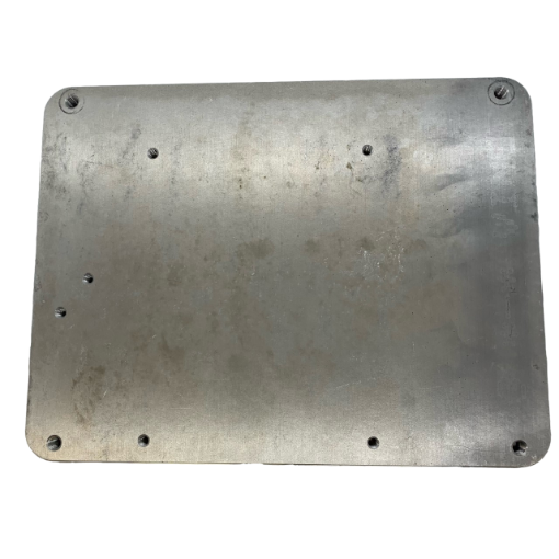 Eco Volt GT Aluminium Control Box Base Plate 1380