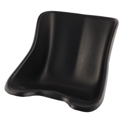 104-0031 - Tillett Rental Seat Plastic Black