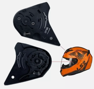 Clip Set for LS2 Helmet 