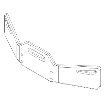 Cadet / Junior front bumper 552  (use with 19/844 nosecone)