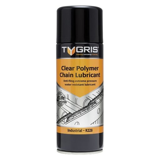 Tygris Clear Polymer Chain Lube 400ml