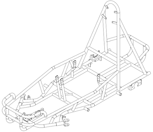 035-0001 JK6 Chassis
